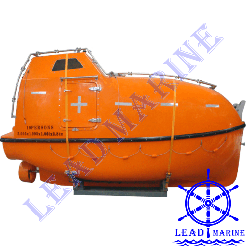 China Marine Enclosed Lifeboat