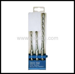 SDS plus Shank Hammer Drill Set 3pcs