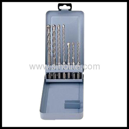 7pcs of SDS plus Shank Hammer Drill Sets