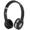 Monster Beats by Dr.Dre Solo On-Ear Headphones with ControlTalk Black