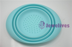 OEM Collapsible silicone strainers noodle strainers