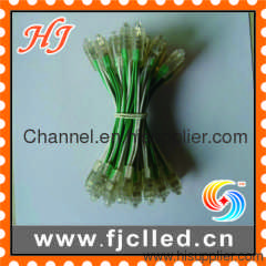 Hot-selling 9MM Pixel Single Green Color LED Pixel