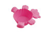 Pink bear-shaped silicone bakeware cupcake baking mold