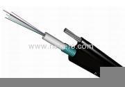 Aerial Steel armoured optic fiber cable