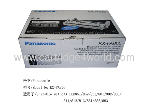 Fashionable and attractive packages Modern techniques Cheap Panasonic KX-FA86E ink printer toner cartridges