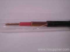 XLPE Insulated aluminum Concentric Cable