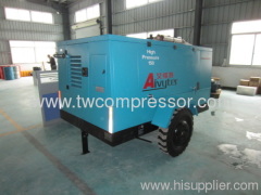 PORTABLE AIR COMPRESSOR FOR SANDBLASTING