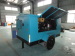 portable air compressor used for sandblasting