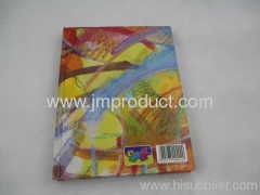 beautiful notebook for education and office