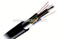 loose tube armoured optic fiber cable