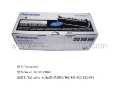 Cheap Luxuriant in design Quality and quantity assured Panasonic KX-FA87E toner cartridges