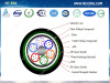 double armoured optic fiber cable