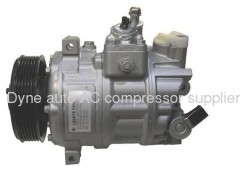 4S# 168646 98885 dyne air conditioner auto compressors for AD A6 PXE16 OEM SD8680/8681 lk0820803s lk0820803M