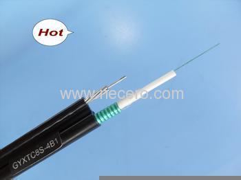 Steel armoured optic fiber cable