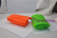 New Silicone portable collapsible lunch box pocket bowl