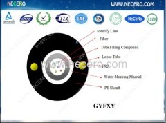 Unitube optic fiber cable