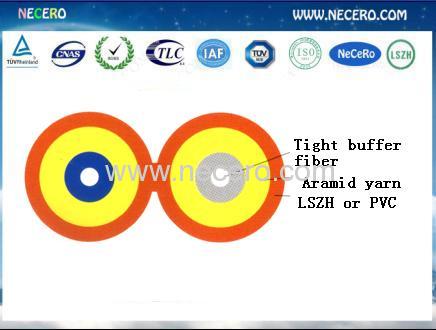 2-Fiber Duplex Indoor Cable