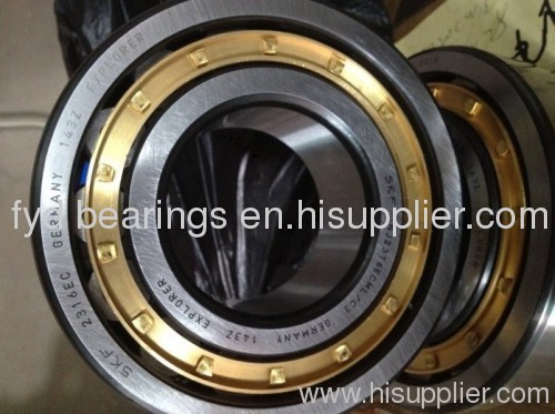 NJ316ECM cylindrical roller bearings 80mm×170mm×39mm fyd bearings