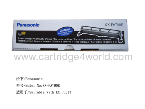 Skillful manufacture Various styles Recyclling Panasonic KX-FAT90E ink printer toner cartridges