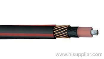 pvc sheath concentric cable