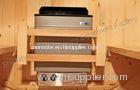 220V Stainless Steel Electric Sauna Heater 9kw Cuboid for sauna room