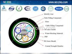 gyty53 underground optic fiber cable