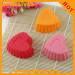 heart shaped silicone cake baking pan also for muffin and jelly