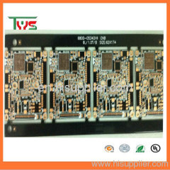 Rigid Pcb with Hard Gold Surface Finishing