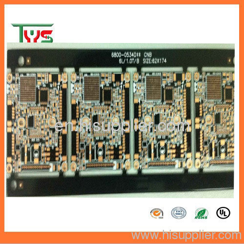 immersion gold finish pcb
