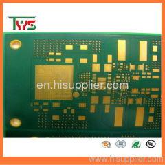 hot sell multilayer rigid pcb with red solder mask