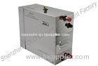 Stainless steel Steambath Generator 6kw 380V with wash / service hole