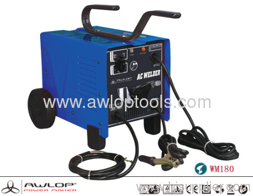 MMA Welding Machine with movable welding cable
