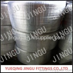Flat Copper braided wires tinned