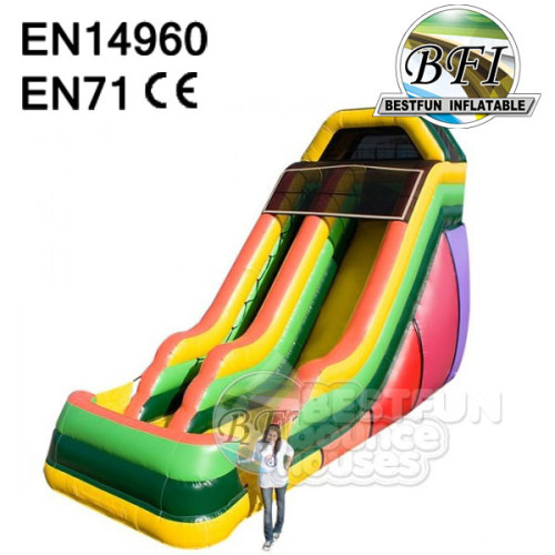 20' Inflatable Single Lane Slide