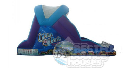 Undersea Theme Slide Inflatable