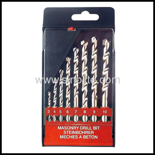 Granite Drill Bit 8pcs/set 4-5-6-7-8-9-10mm.