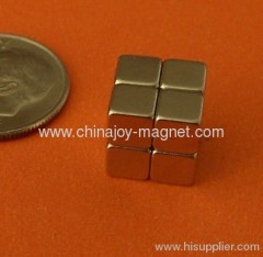 Neodymium Cube Magnets Rare Earth Magnets