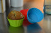 Mini silicone jelly and muffin baking mold