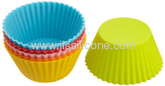 OEM manufacturer silicone Muffin cases silicone cupcake molds