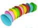 Candy color middle silicone cake and muffin baking pan