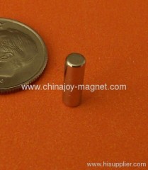 Rare Earth Magnts Cylinder Magnets