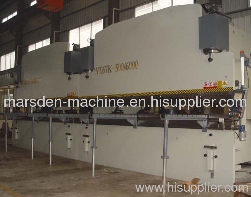 CNC Hydraulic tandem press brake