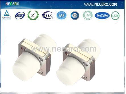 FC Optic fiber adaptor(white)