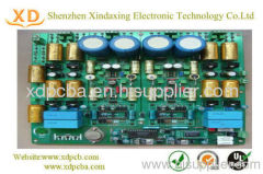 audio amplifier pcb assembly in shenzhen