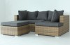 Outdoor wicker garden furniture patio design sofa set lounge