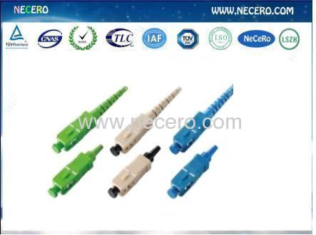 sc optic fiber connector