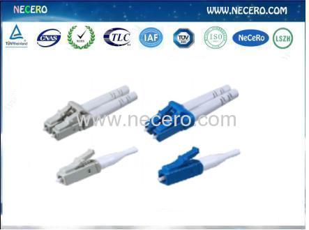 LC optic fiber connector