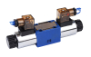 Direct solenoid actuated directional spool valve stainless steel