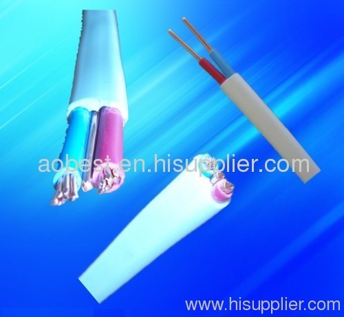 PVC insulated electrical wire H03VH-H cable