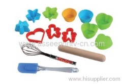 9 Pack cupcake set